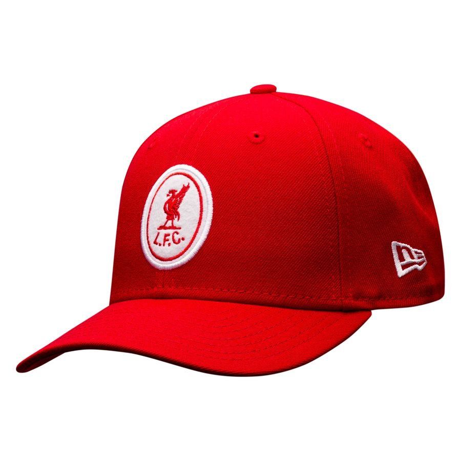 Liverpool Cap 9Forty Felt - Scarlet/White-SoccerKits Hub | Buy Soccer Jerseys Online